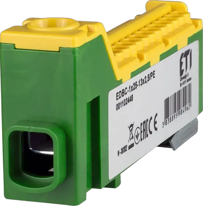 Obraz EDBC-1x25-13x2,5/PE
