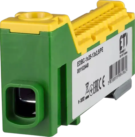 EDBC-1x25-13x2,5/PE
