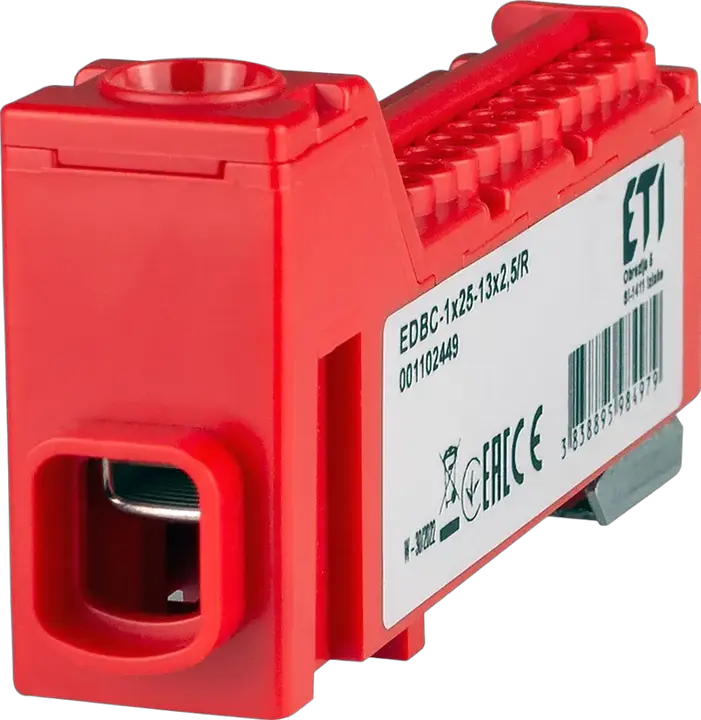 Obraz EDBC-1x25-13x2,5/R