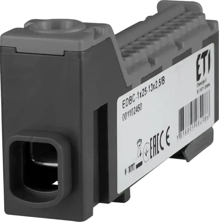 Obraz EDBC-1x25-13x2,5/B