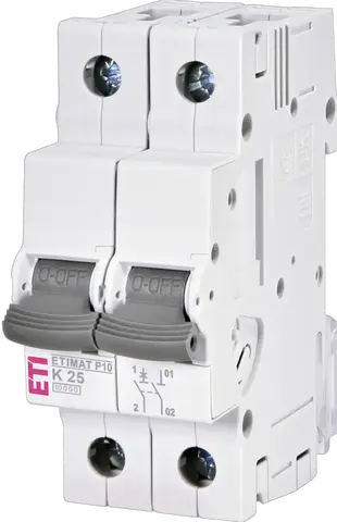 ETIMAT P10 1p+N K25
