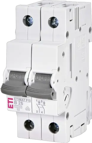 ETIMAT P10 2p B25