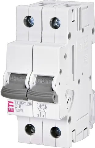 ETIMAT P10 2p D6