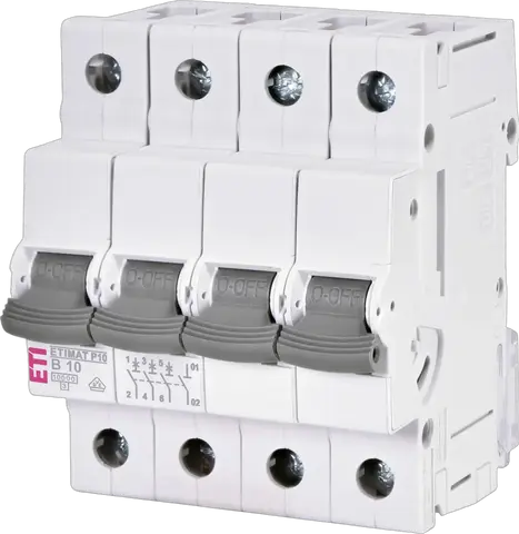 ETIMAT P10 3p+N B10