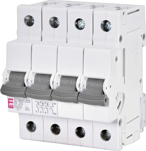 ETIMAT P10 3p+N B25