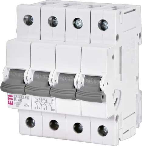 ETIMAT P10 3p+N B40