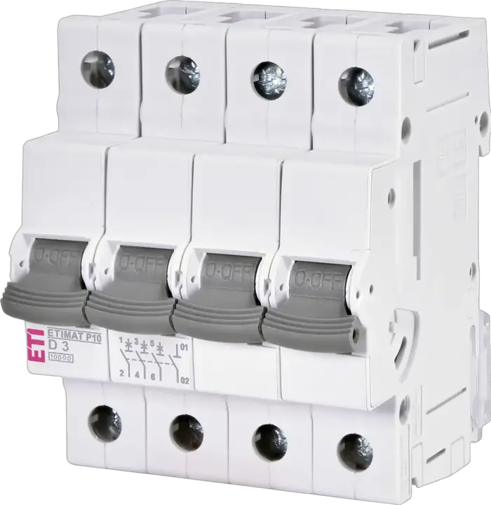 Obraz ETIMAT P10 3p+N D3