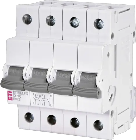 ETIMAT P10 3p+N D10