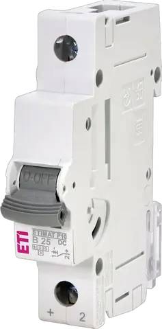 ETIMAT P10-DC 1p B25