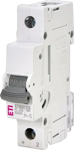 ETIMAT P10-DC 1p K25