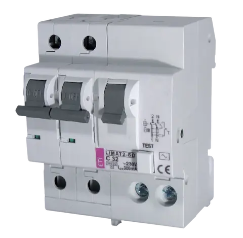 * LIMAT-2-SD 2p AC B40/0.03