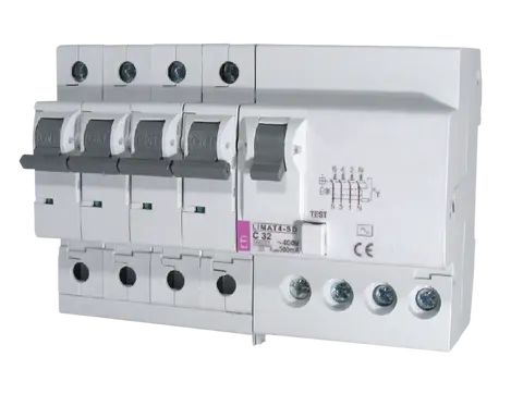 * LIMAT-4-SD 4p AC B16/0.1