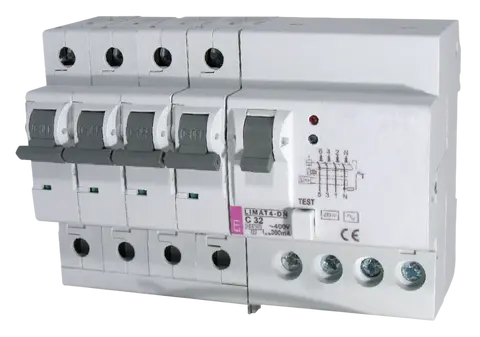 * LIMAT-4-DN 4p AC C32/0.3