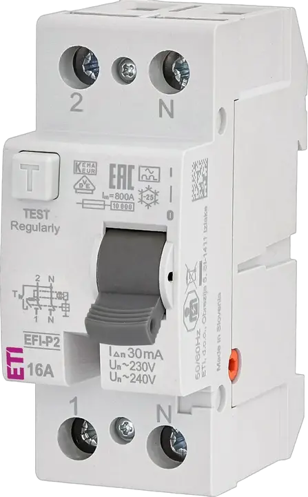 Obraz EFI-P2 A 16/0.03