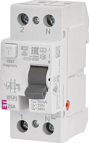 EFI-P2 A 25/0.03