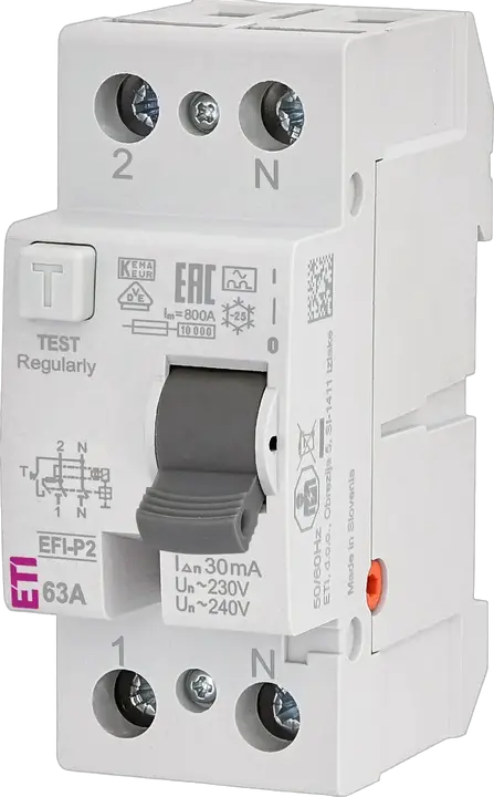 Obraz EFI-P2 A 63/0.03
