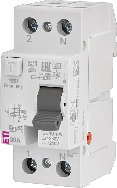 Obraz EFI-P2 A 80/0.03