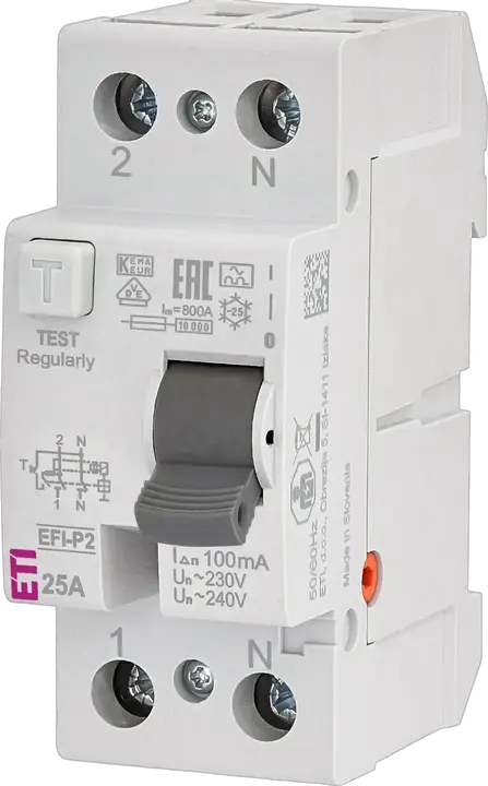 Obraz EFI-P2 A 25/0.1