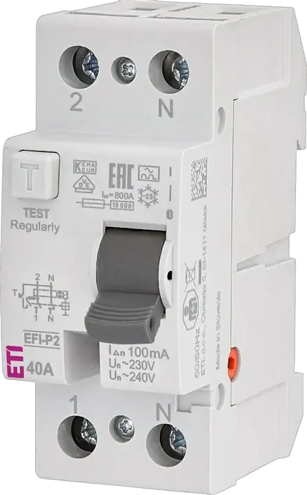Obraz EFI-P2 A 40/0.1