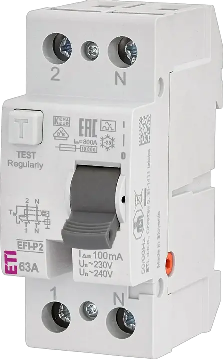Obraz EFI-P2 A 63/0.1