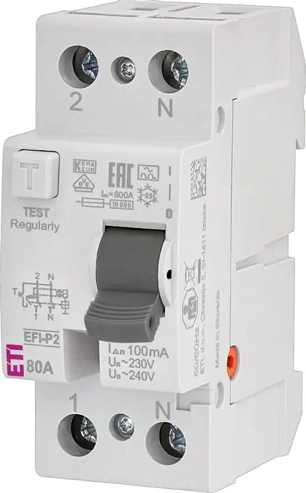 Obraz EFI-P2 A 80/0.1