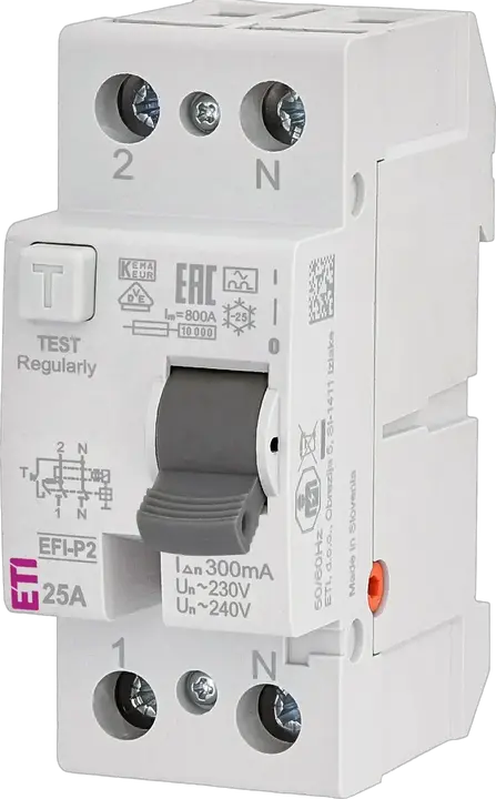 Obraz EFI-P2 A 25/0.3
