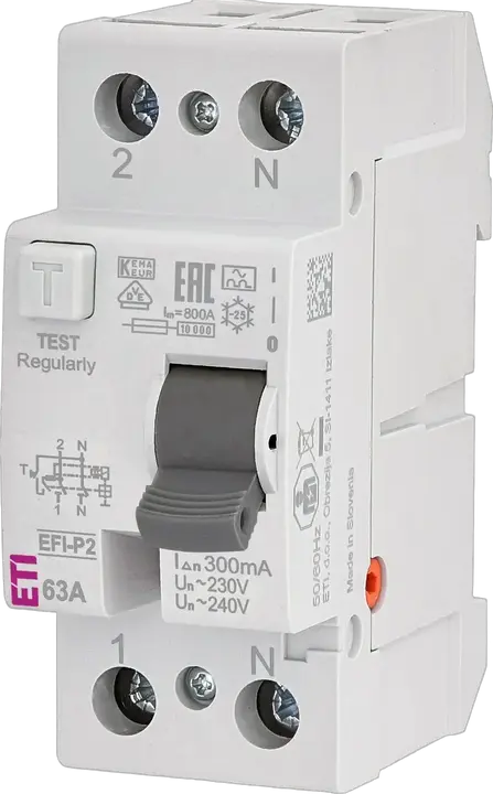 Obraz EFI-P2 A 63/0.3
