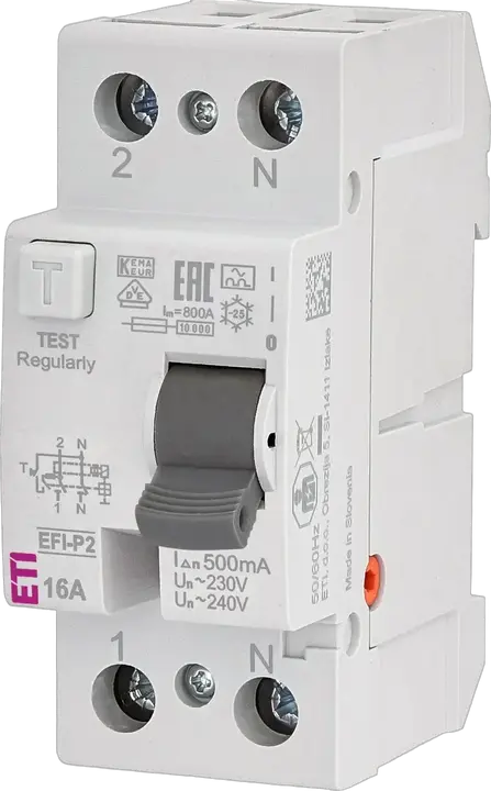 Obraz EFI-P2 A 16/0.5