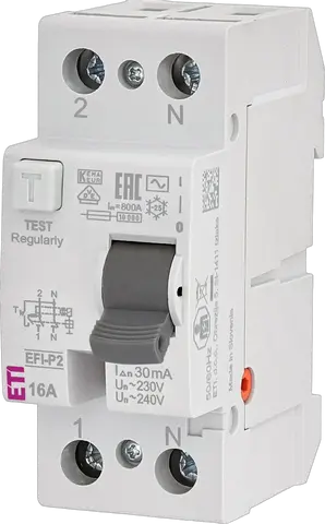 EFI-P2 AC 16/0.03