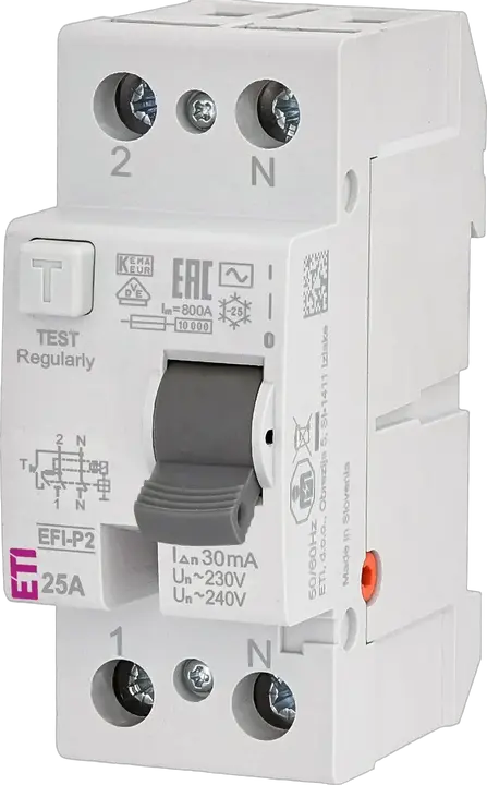 Obraz EFI-P2 AC 25/0.03