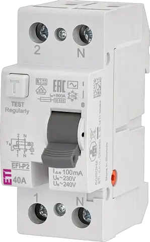EFI-P2 AC 40/0.1