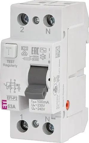 EFI-P2 AC 63/0.1