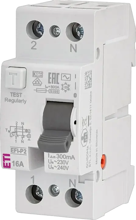 Obraz EFI-P2 AC 16/0.3