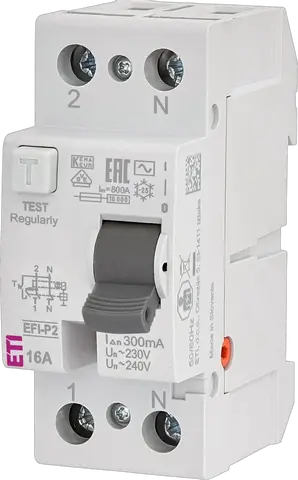 EFI-P2 AC 16/0.3