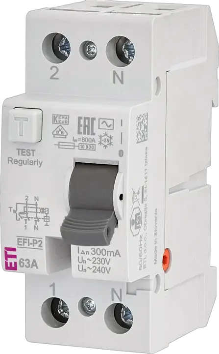 Obraz EFI-P2 AC 63/0.3