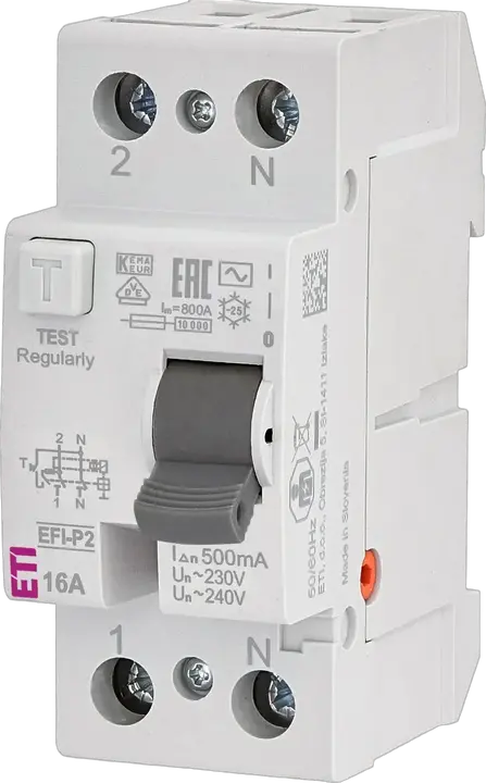 Obraz EFI-P2 AC 16/0.5
