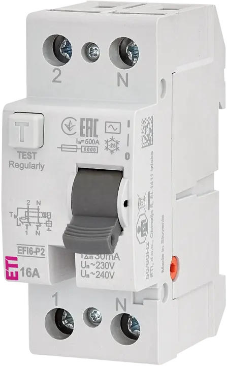 Obraz EFI6-P2 AC 16/0.03