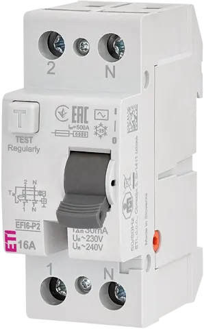 EFI6-P2 AC 16/0.03