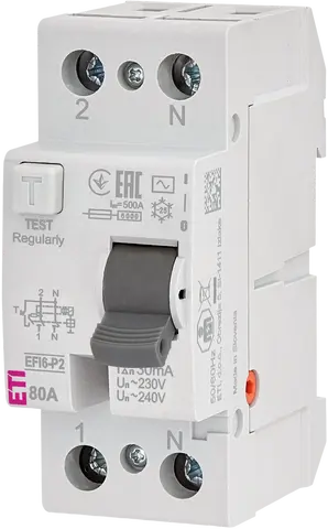 EFI6-P2 AC 80/0.03