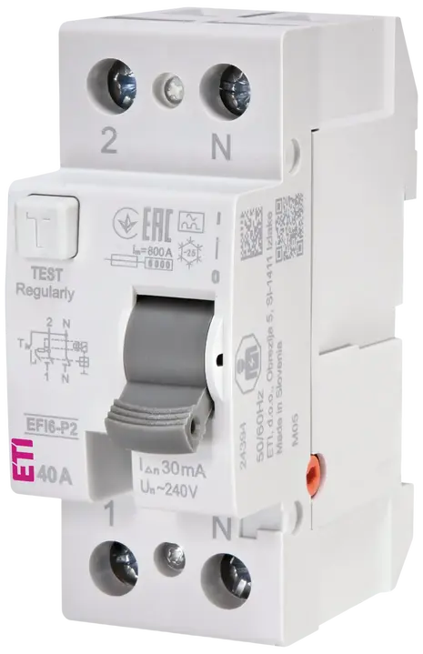 Obraz EFI6-P2 A 40/0.03