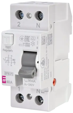 EFI6-P2 A 40/0.03