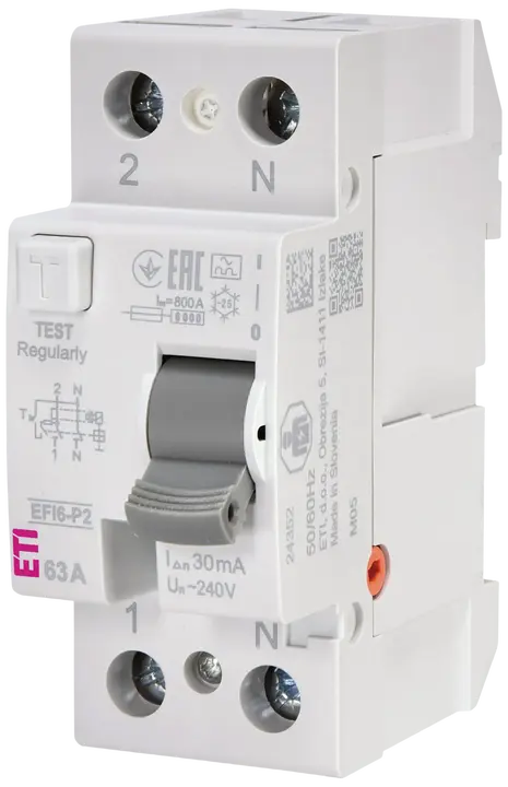 Obraz EFI6-P2 A 63/0.03