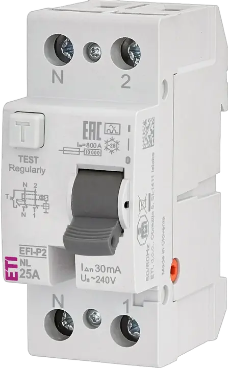 Obraz EFI-P2 A 25/0.03 NL