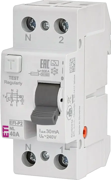 Obraz EFI-P2 A 40/0.03 NL