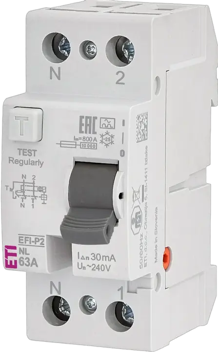 Obraz EFI-P2 A 63/0.03 NL