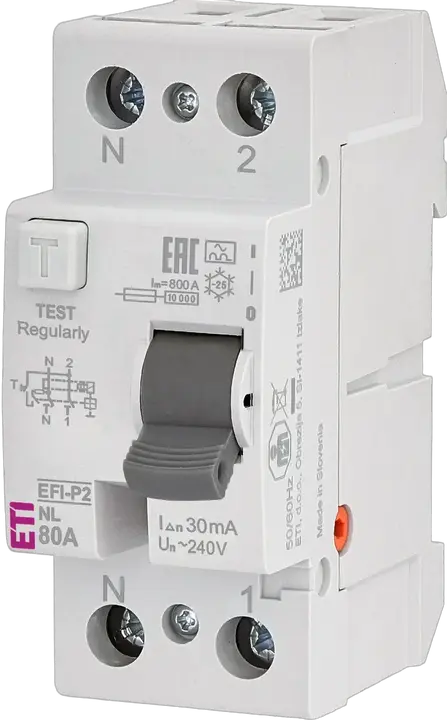 Obraz EFI-P2 A 80/0.03 NL