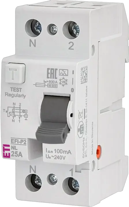 Obraz EFI-P2 A 25/0.1 NL