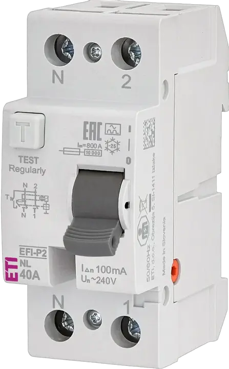 Obraz EFI-P2 A 40/0.1 NL