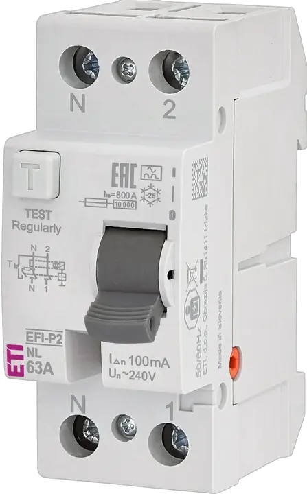 Obraz EFI-P2 A 63/0.1 NL