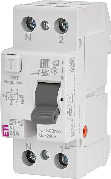 Obraz EFI-P2 A 25/0.3 NL